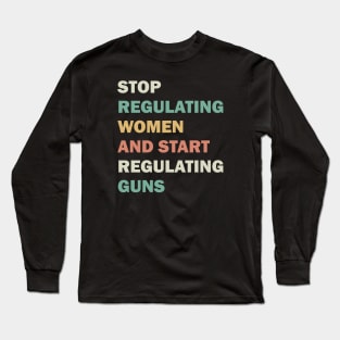 Women's Rights Long Sleeve T-Shirt